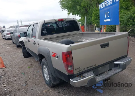 2007 Chevrolet Colorado Lt из США, поврежденный, VIN 1GCDT13E278170278
